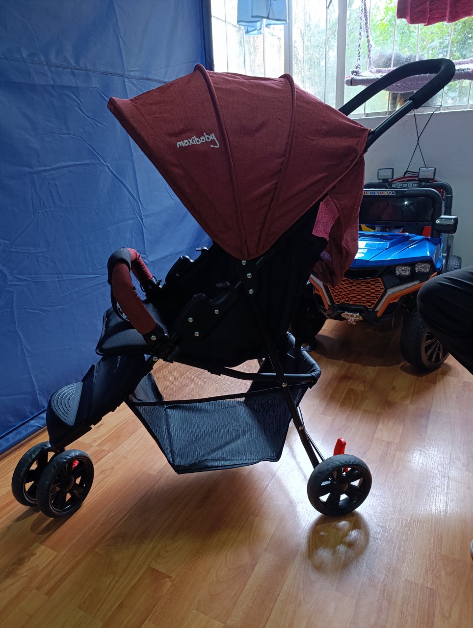 Carriola Maxibaby 3 Ruedas Ultraliviana 0-48 meses 5