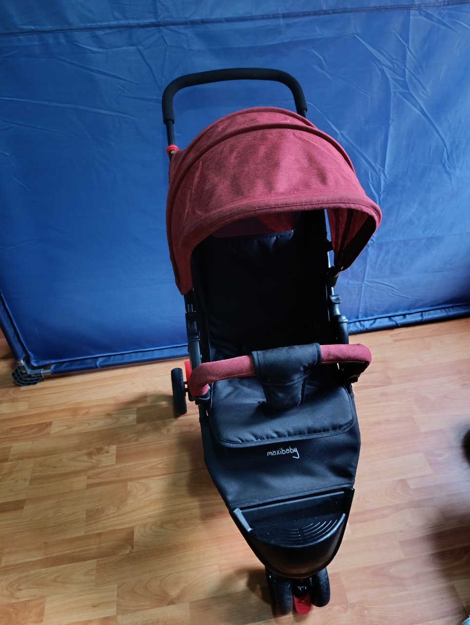 Carriola Maxibaby 3 Ruedas Ultraliviana 0-48 meses