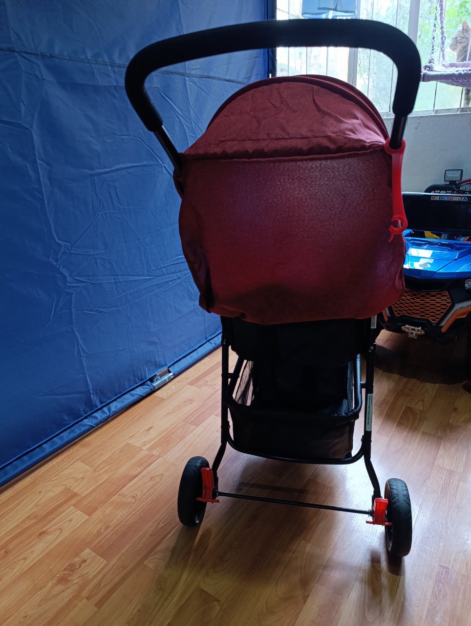 Carriola Maxibaby 3 Ruedas Ultraliviana 0-48 meses 6