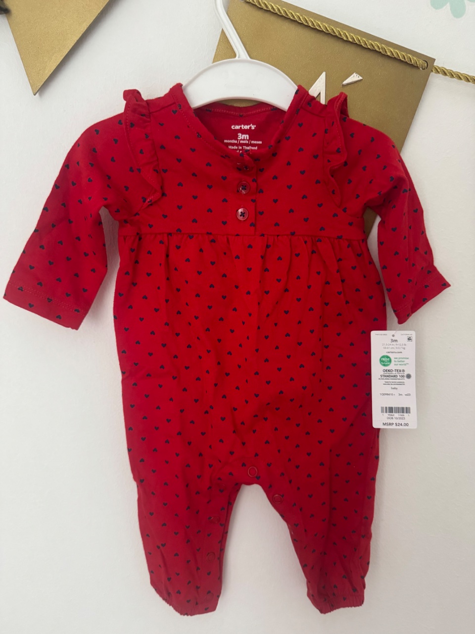 Vestido bebé 