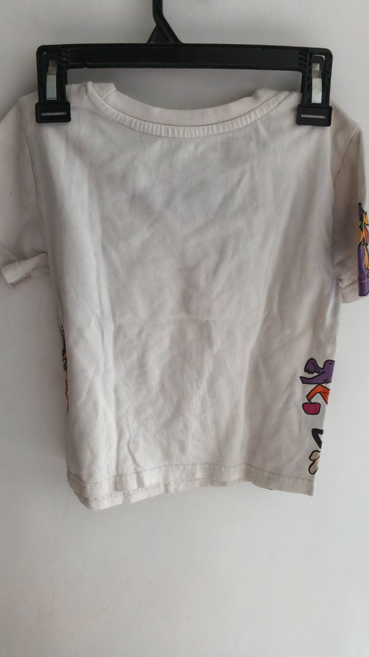 Camiseta Disney Personajes 4-6 años