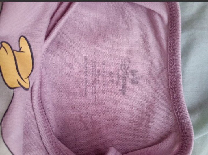 Pijama Disney bebé 6-9 meses rosa 3