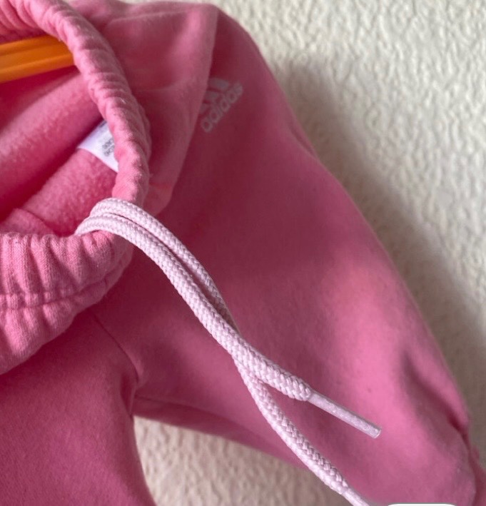 Sudadera con Capucha Adidas Rosa - Bebé 6-9m 5