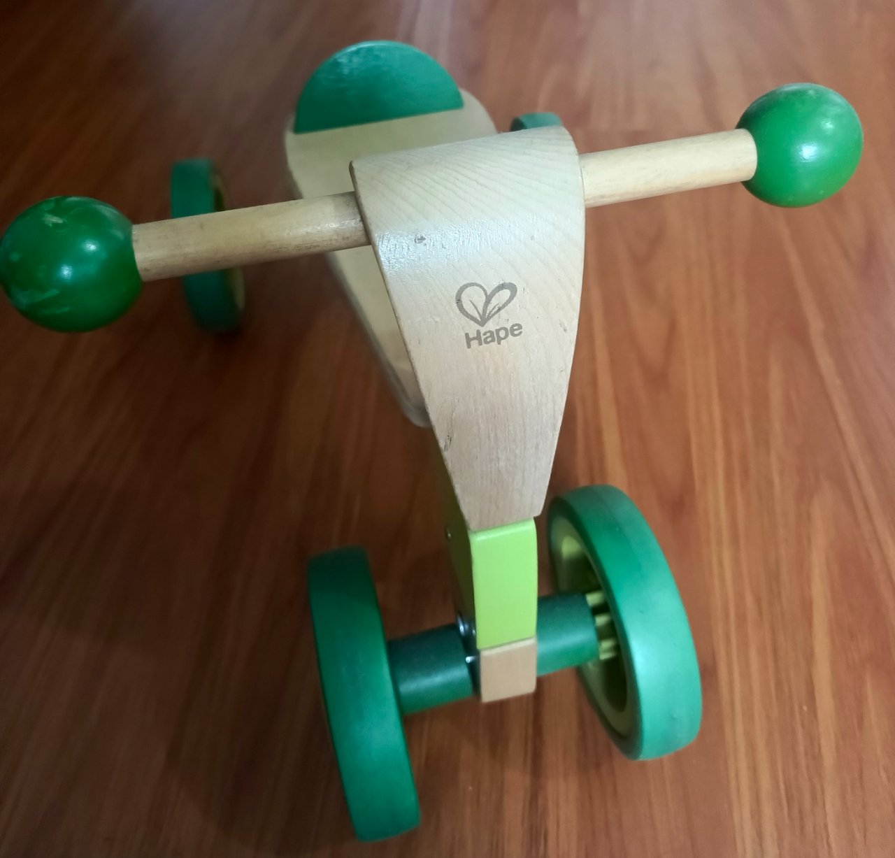 Triciclo Hape Verde - Como Nuevo 🚲