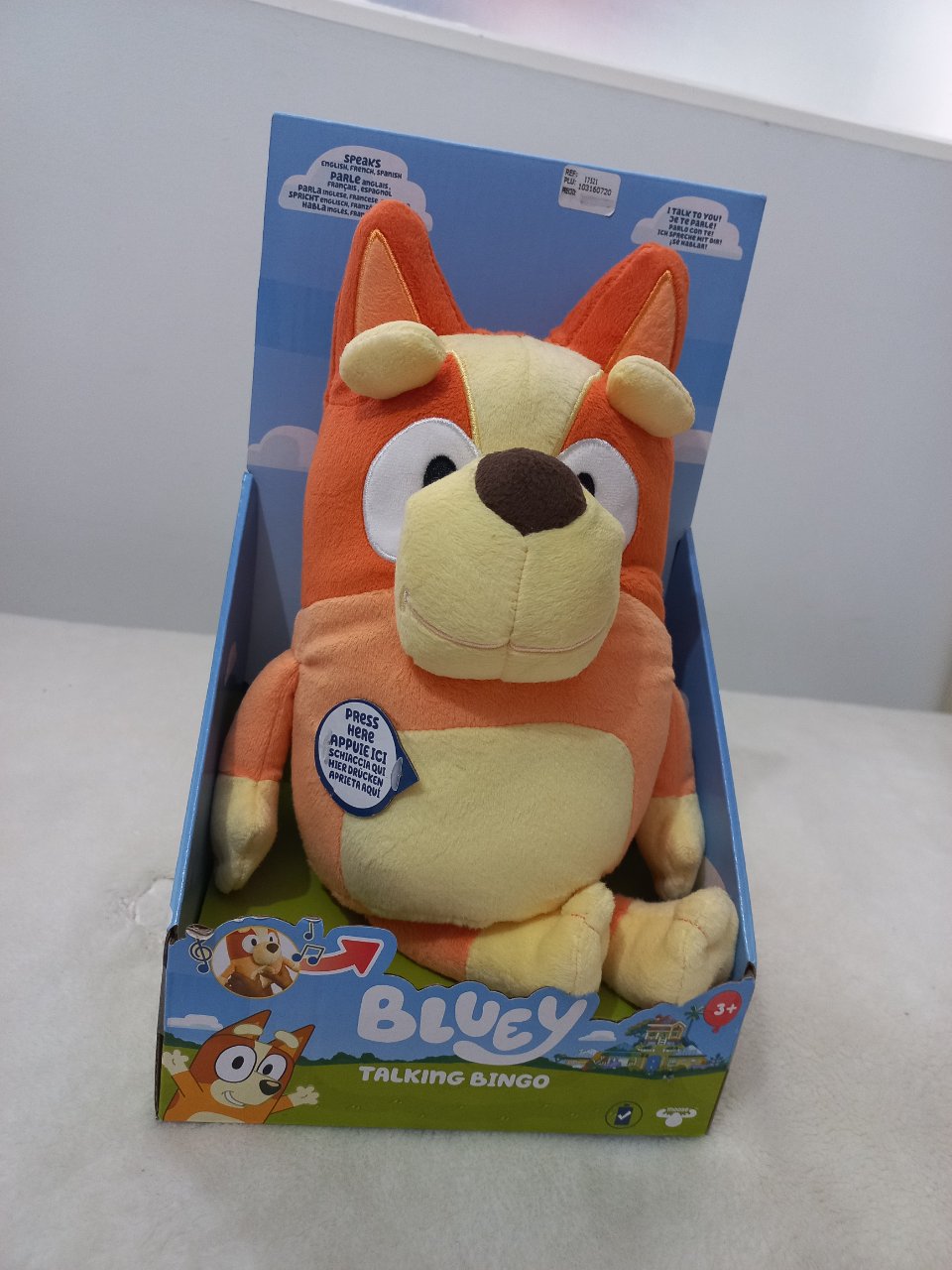 Peluche Interactivo Bluey Talking Bingo Moose Toys