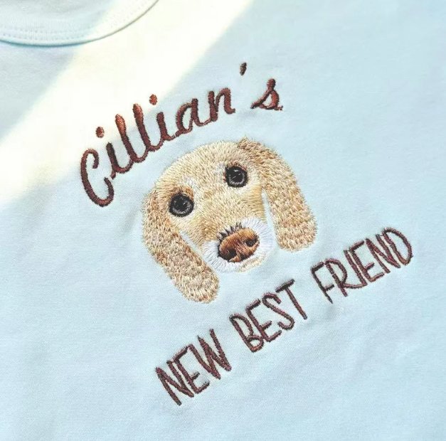 Body personalizado bebé diseño perro best friend 2