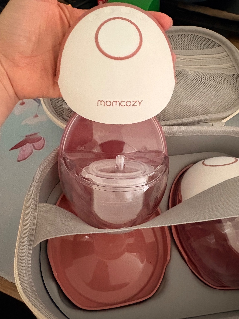 Kit Extractor Momcozy doble eléctrico con accesorios