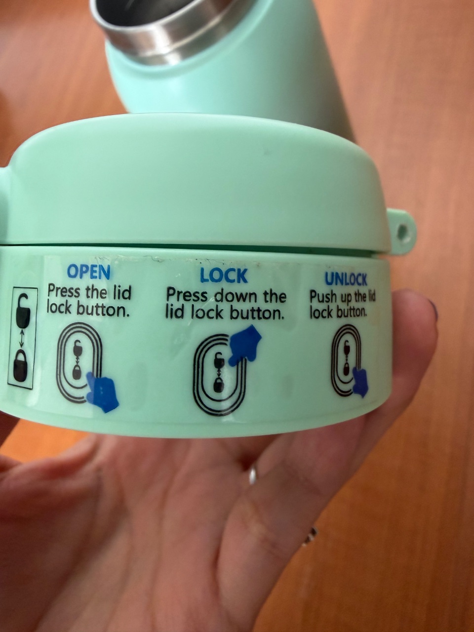 Calentador de Leche Portátil Inteligente Momcosy 6