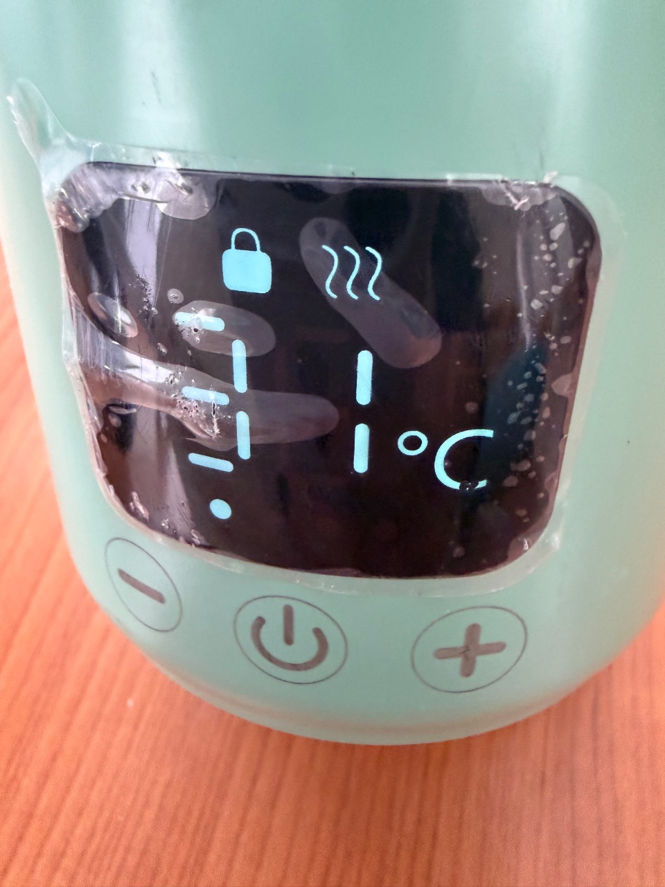 Calentador de Leche Portátil Inteligente Momcosy 4