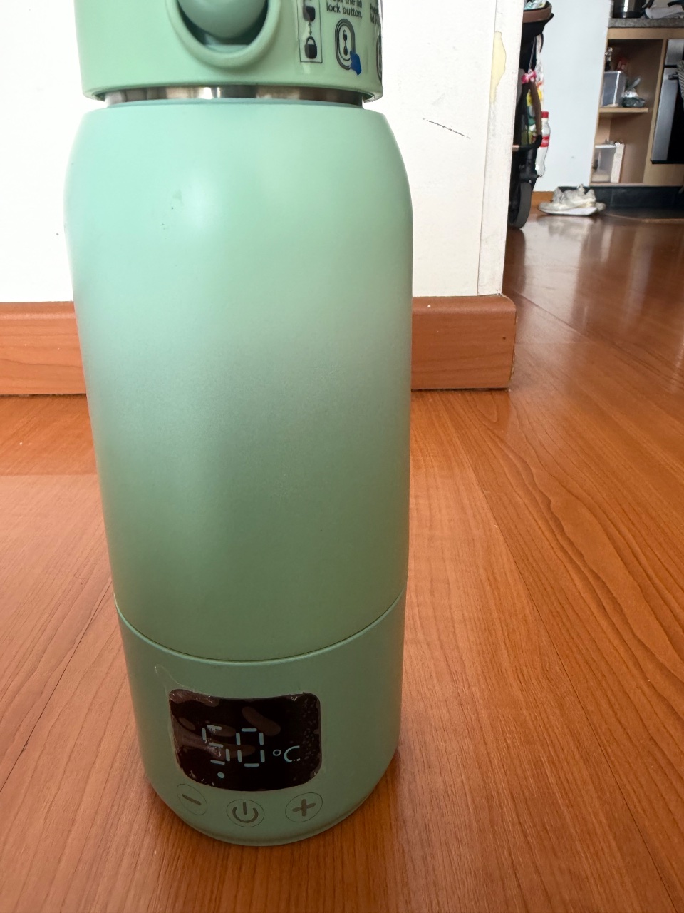 Calentador de Leche Portátil Inteligente Momcosy 7