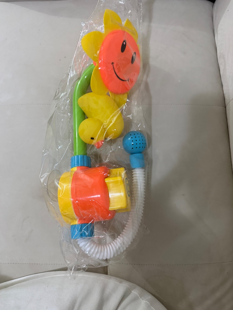 Regadera de Flor Juguete + Pato indicador de agua caliente 6