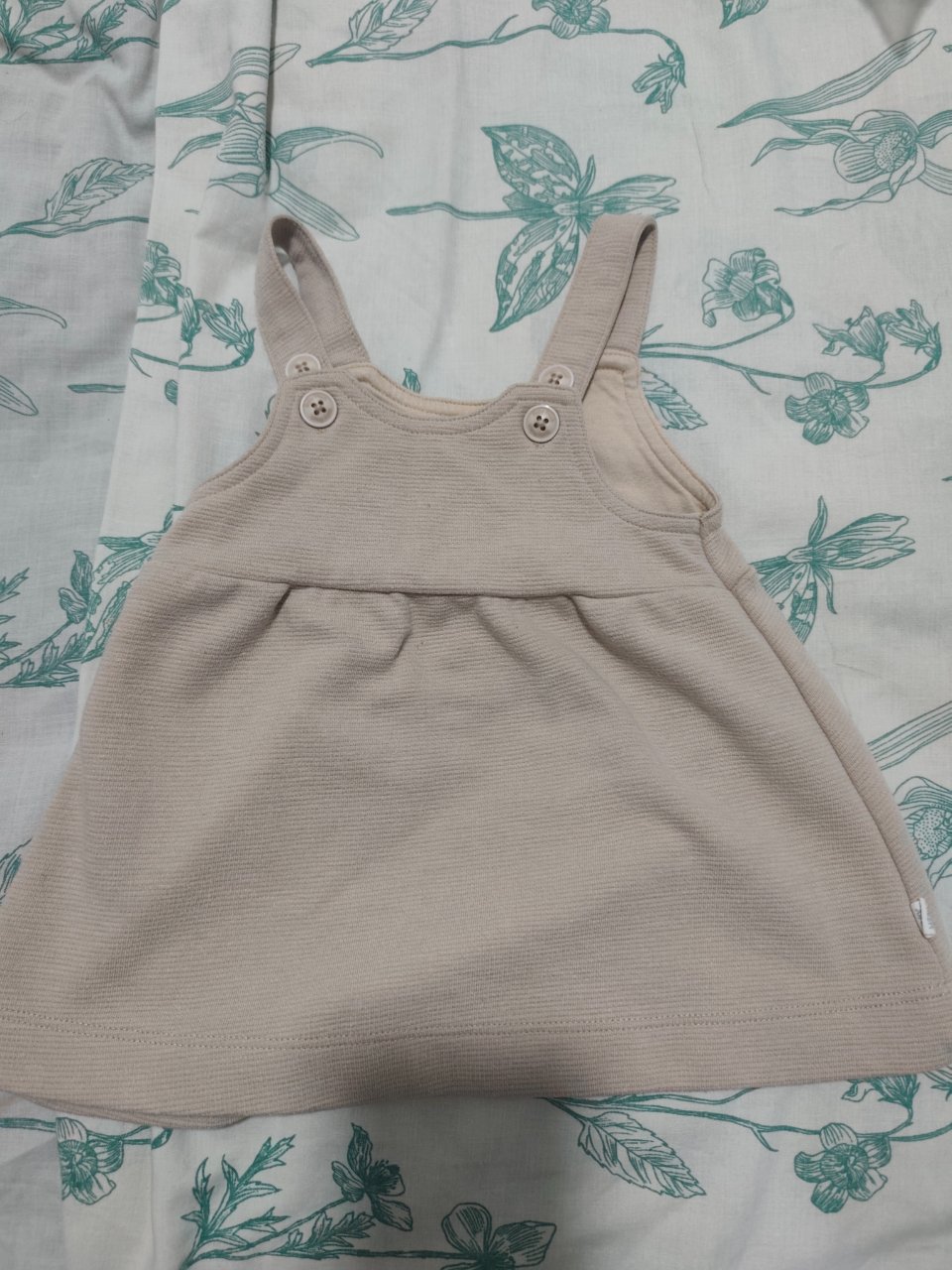 Vestido Baby Fresh Beige 6-12 Meses