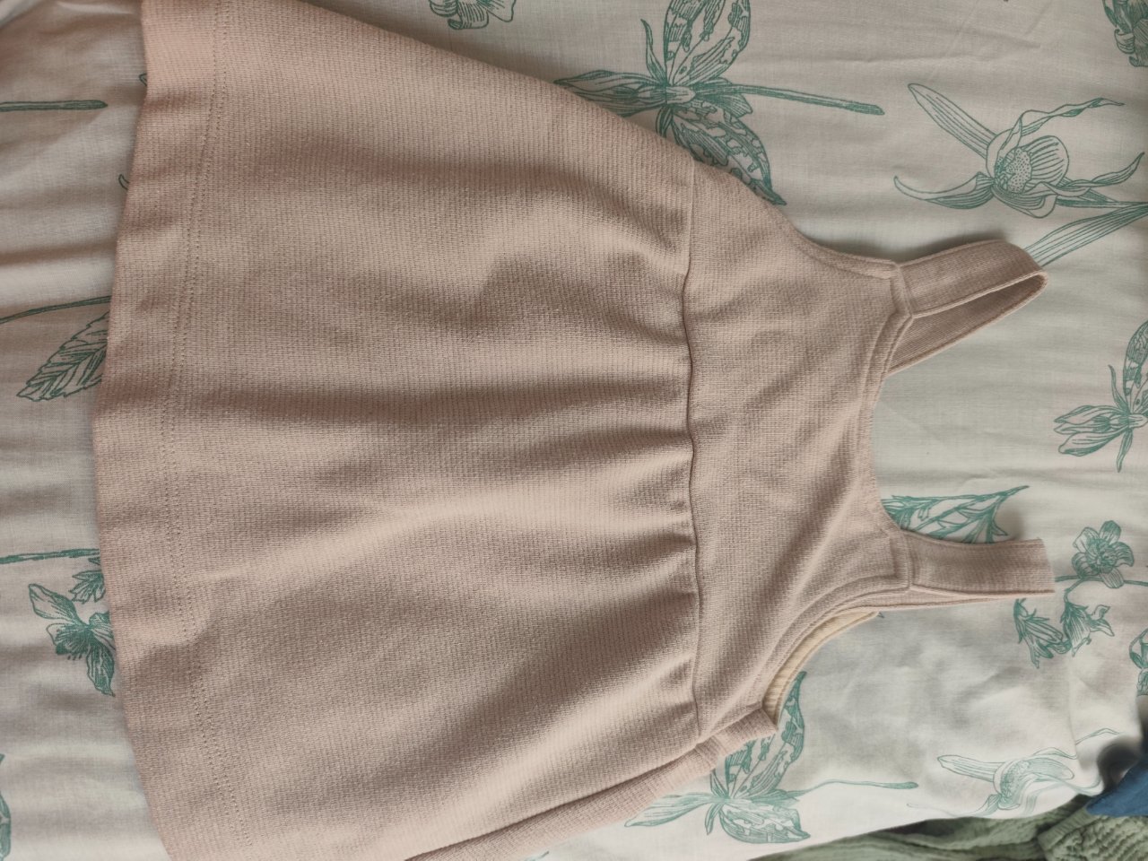 Vestido Baby Fresh Beige 6-12 Meses