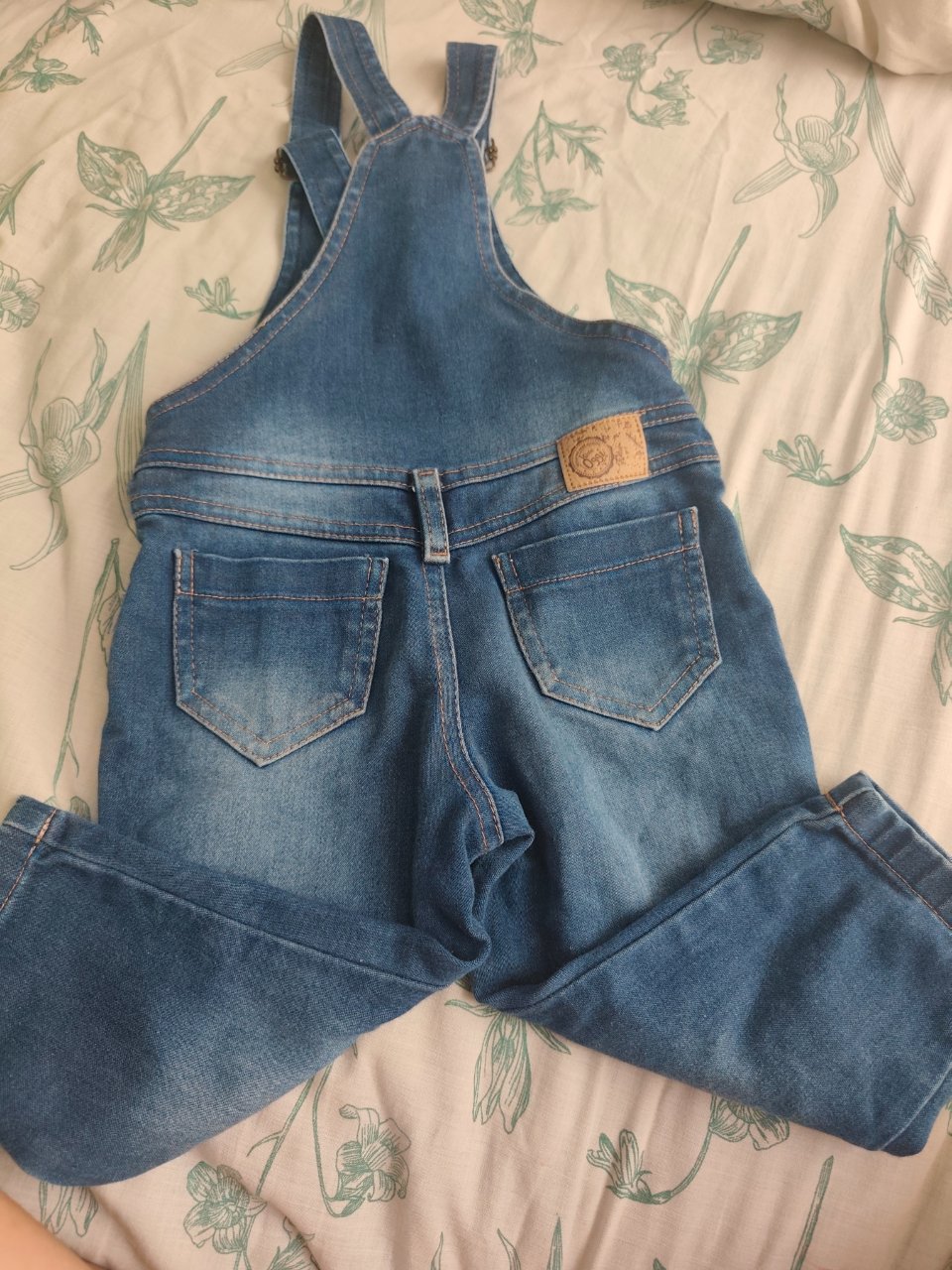 Overol Denim Azul Oggi Kids 1-2 Años