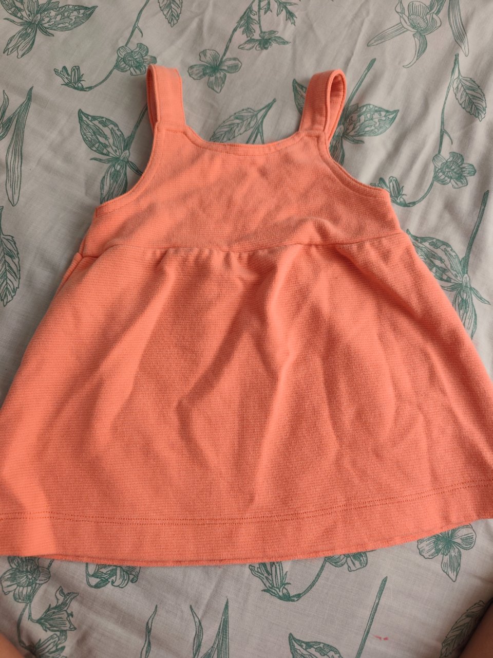 Vestido Baby Fresh salmón 6-12 meses