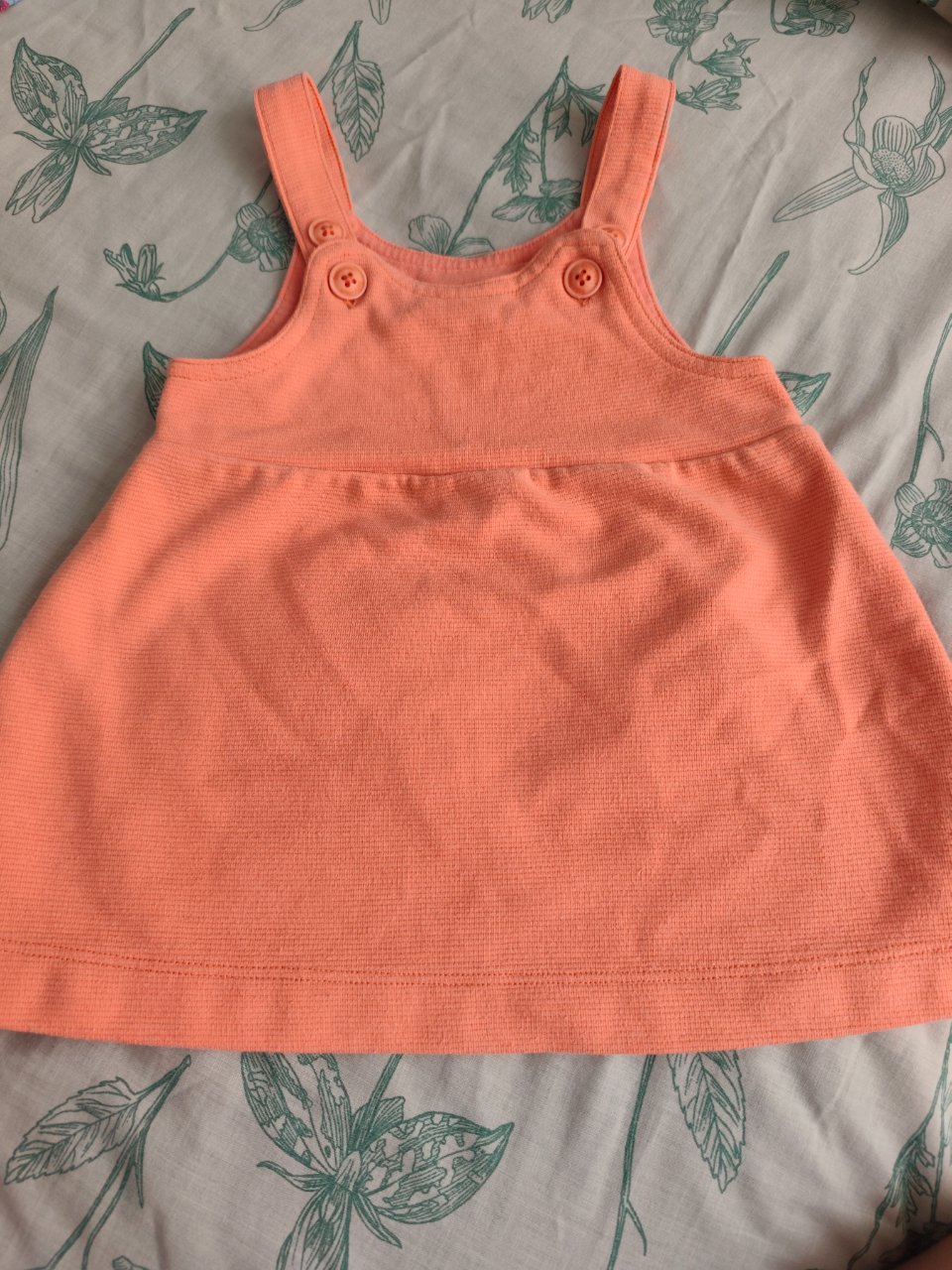 Vestido Baby Fresh salmón 6-12 meses