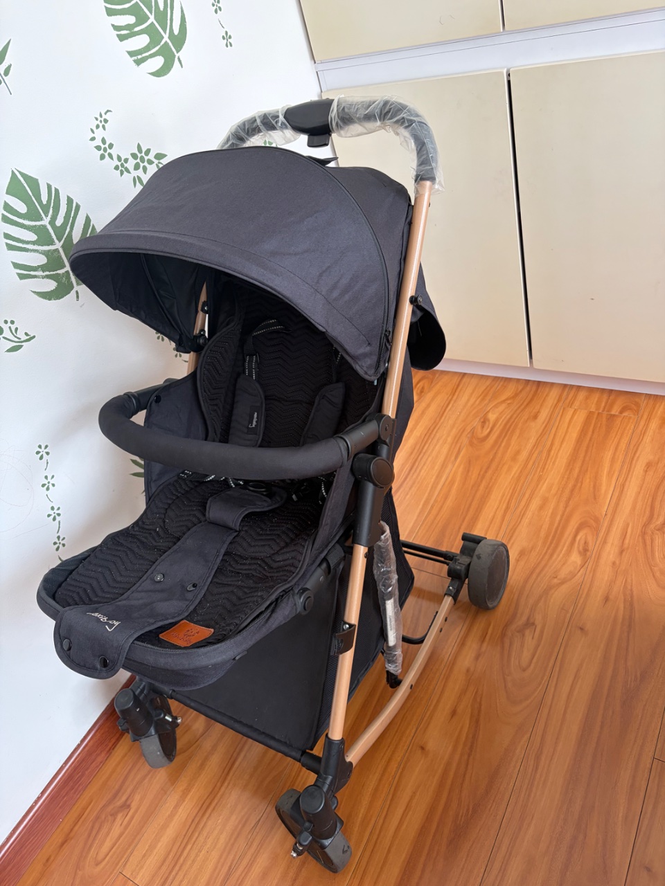 Coche Mecedora Maxibaby Negro Aluminio 0-4 Años 6