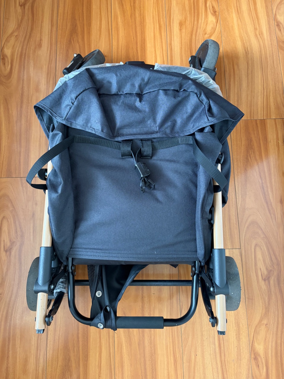 Coche Mecedora Maxibaby Negro Aluminio 0-4 Años 3