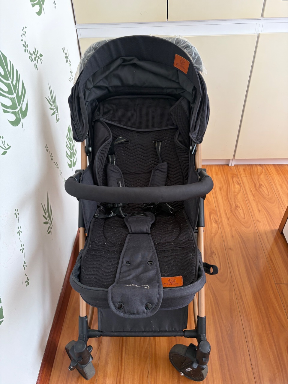Coche Mecedora Maxibaby Negro Aluminio 0-4 Años 8