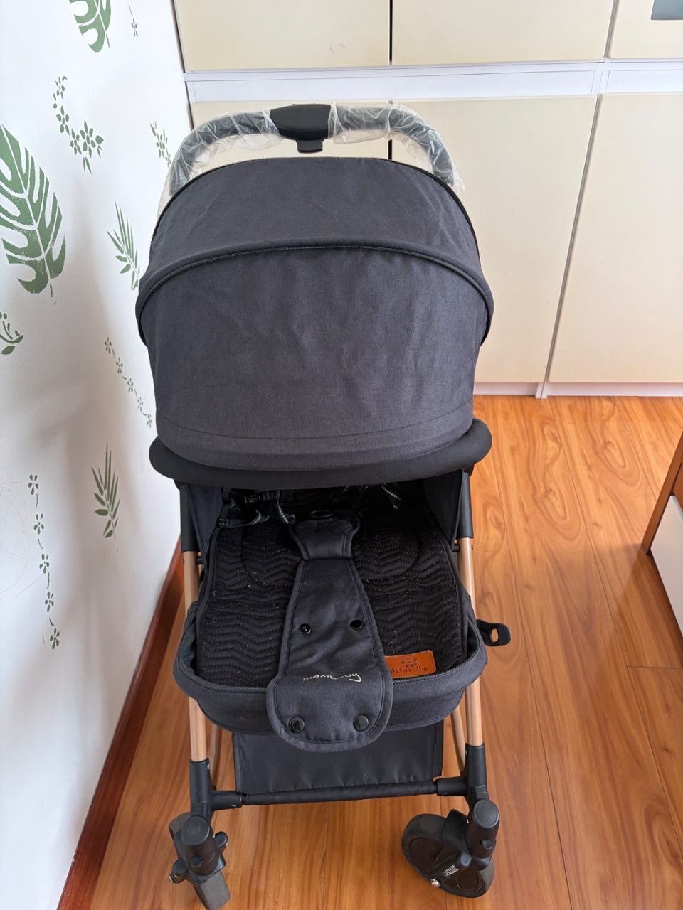 Coche Mecedora Maxibaby Negro Aluminio 0-4 Años 7