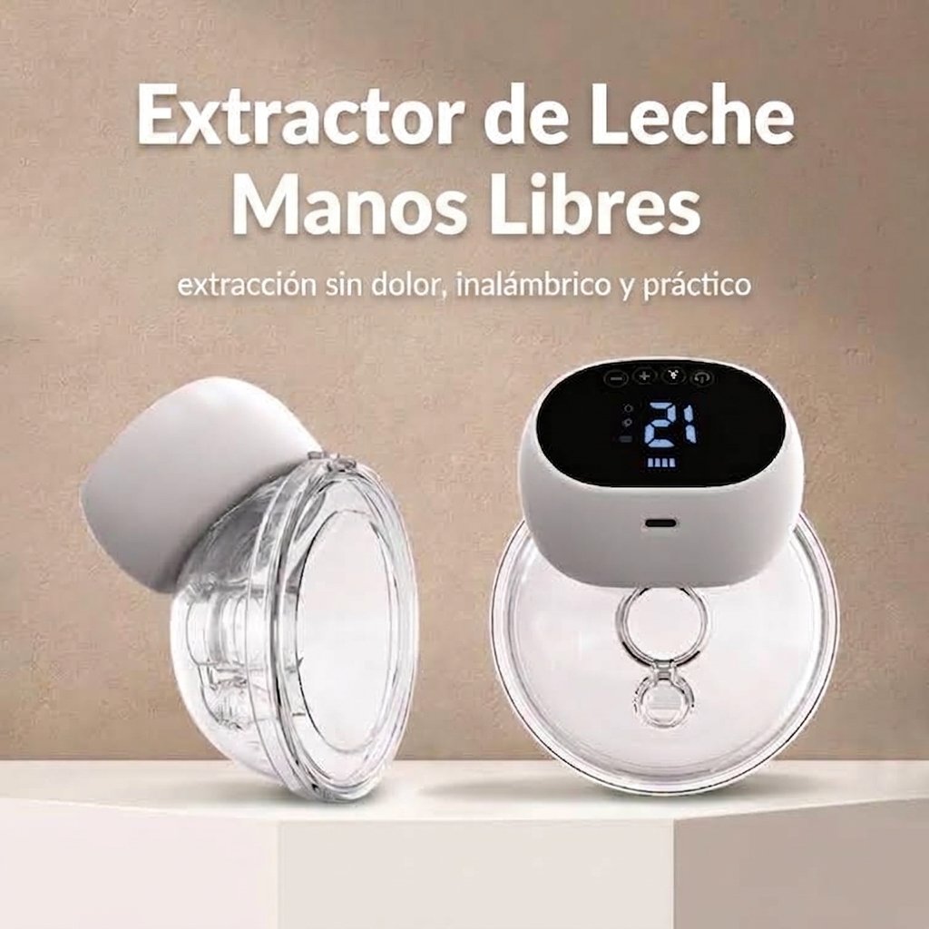 Extractor de leche eléctrico portátil (Nuevo)