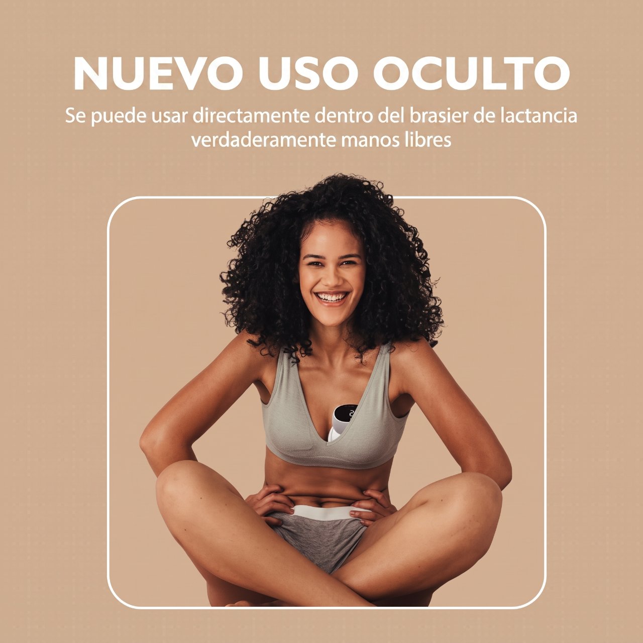 Extractor de leche eléctrico portátil (Nuevo) 3
