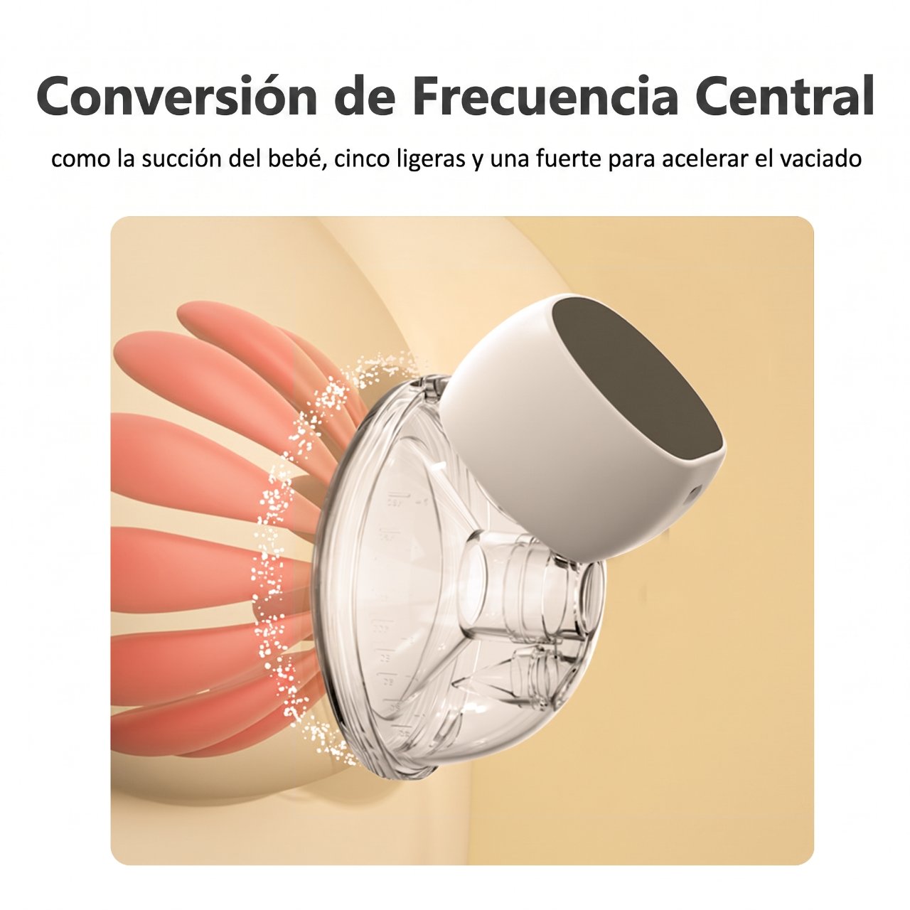Extractor de leche eléctrico portátil (Nuevo) 4