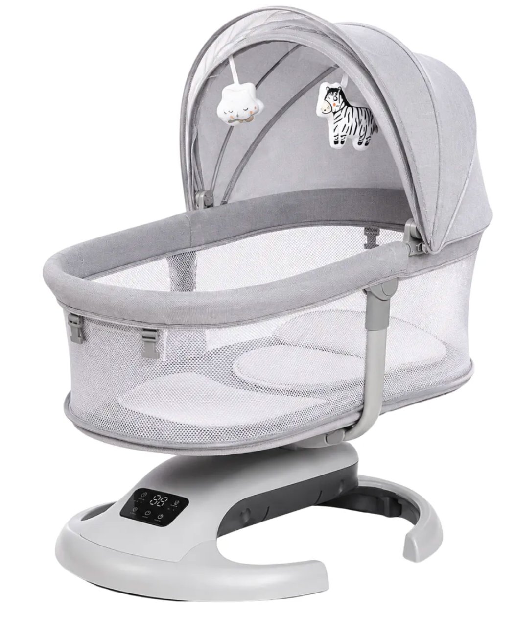 Cuna Mesedora Electrica Para Bebe 3 En 1 30912 BBL