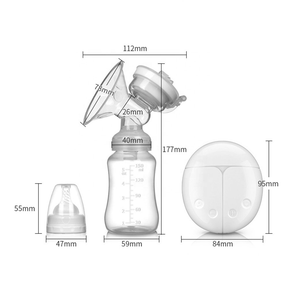 Extractor de Leche Materna Eléctrico Doble – Control Táctil 4