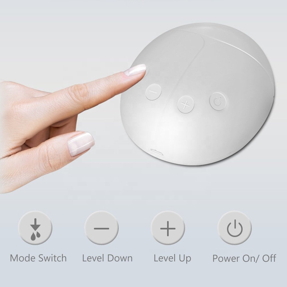 Extractor de Leche Materna Eléctrico Doble – Control Táctil 3