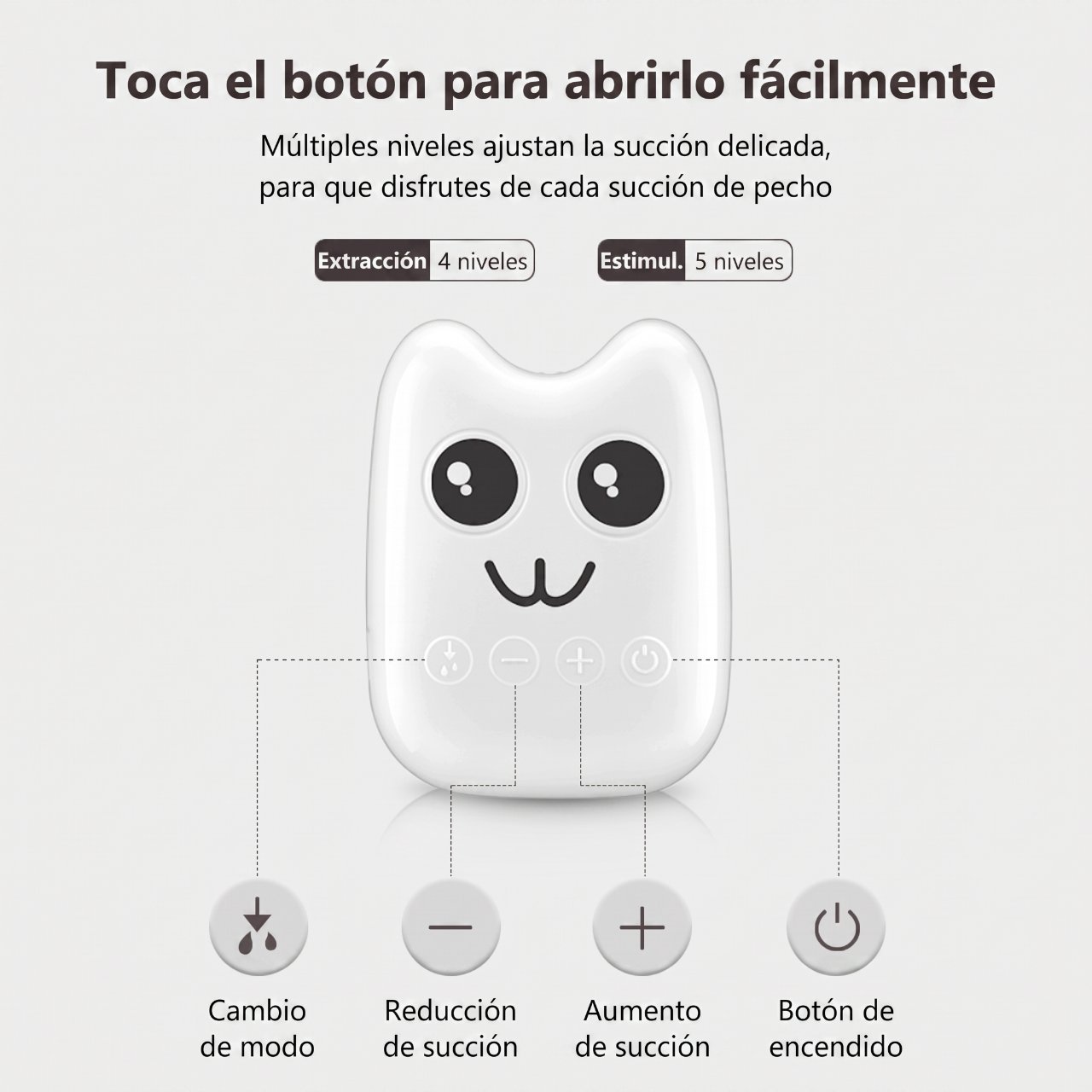 Extractor de leche eléctrico inteligente sin BPA 3