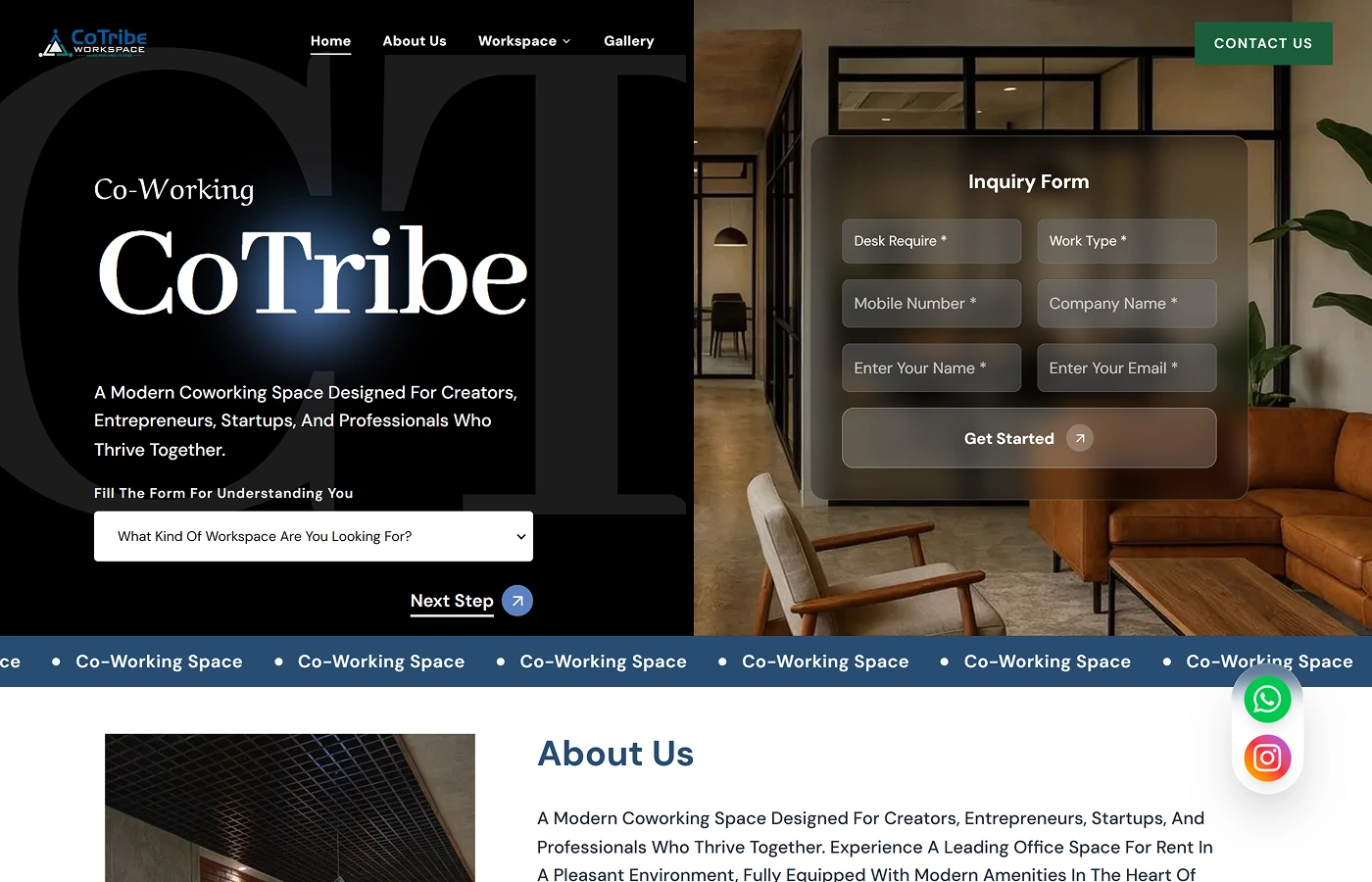 CoTribe WorkSpace