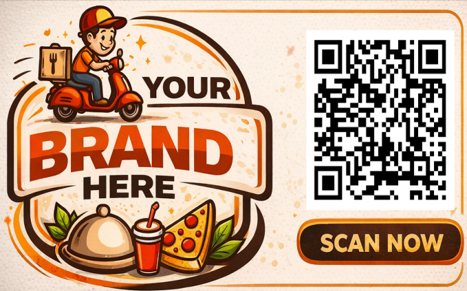 Demo Magnet - Scan or Tap!