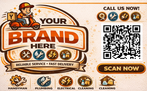 Demo Magnet - Scan or Tap!