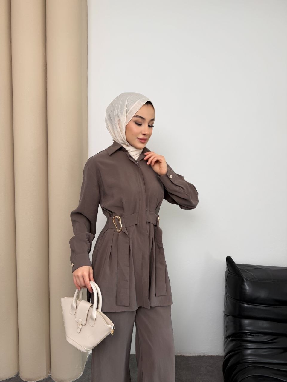 Tesettür Pantolon BluzTakım