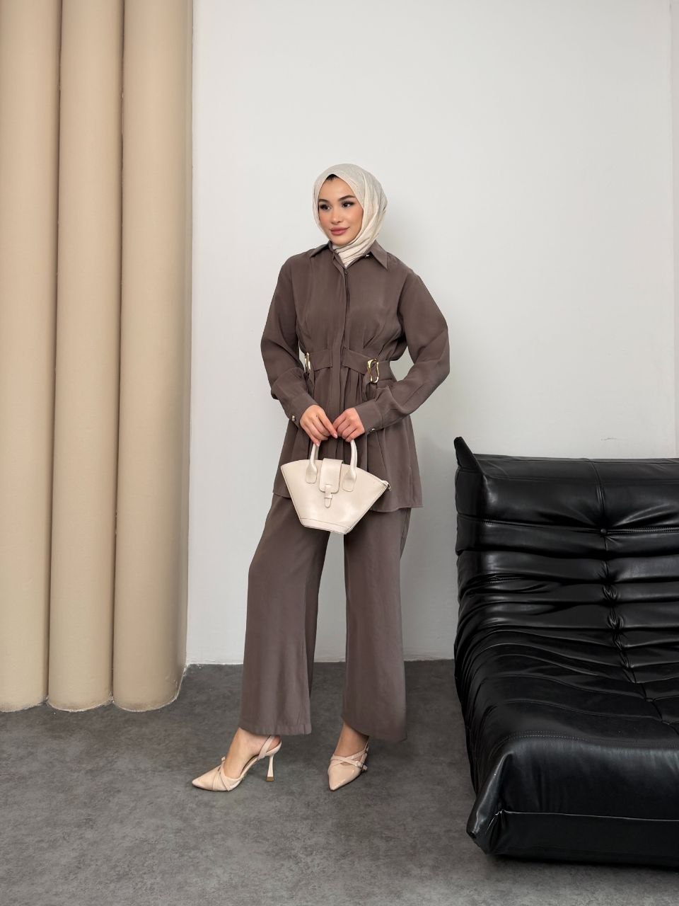 Tesettür Pantolon BluzTakım