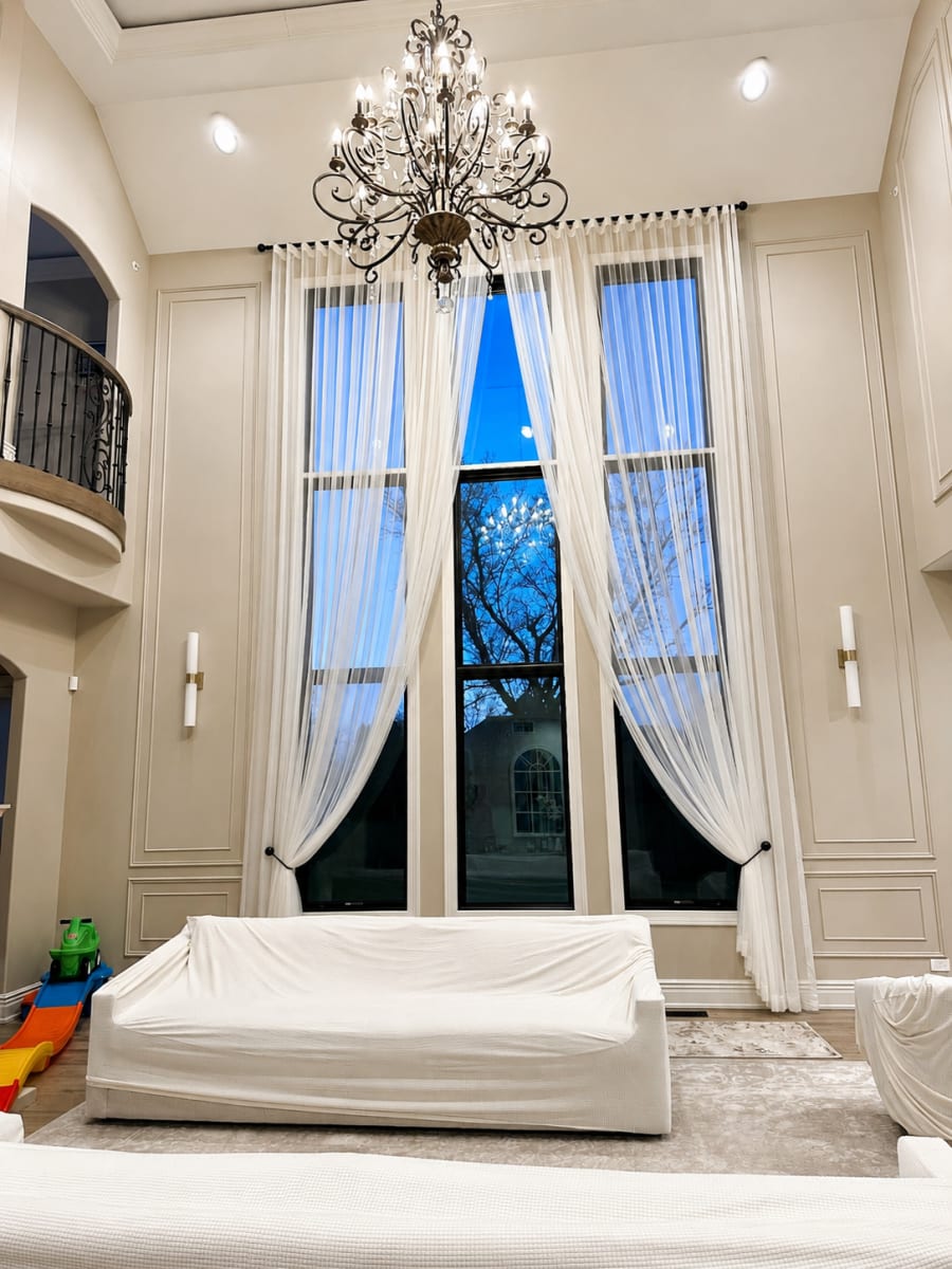 Raza's Residence – Whole Home Motorized Shade & Sheer Project