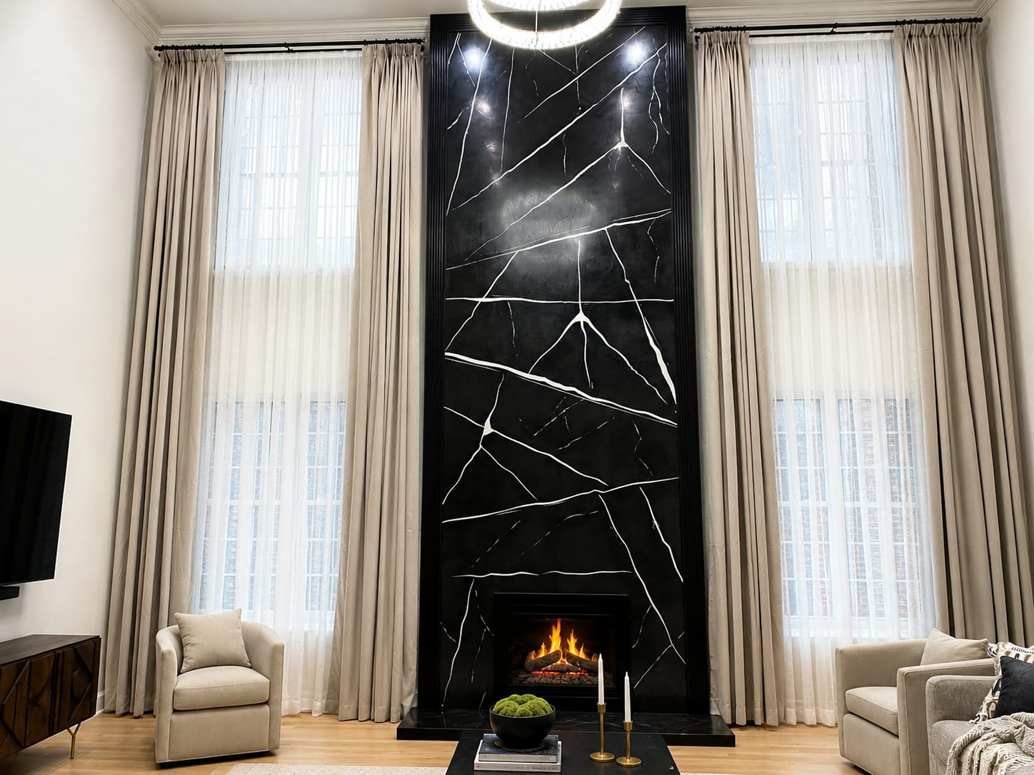 Beka's Residence – Tailored Window Treatments for Every Space