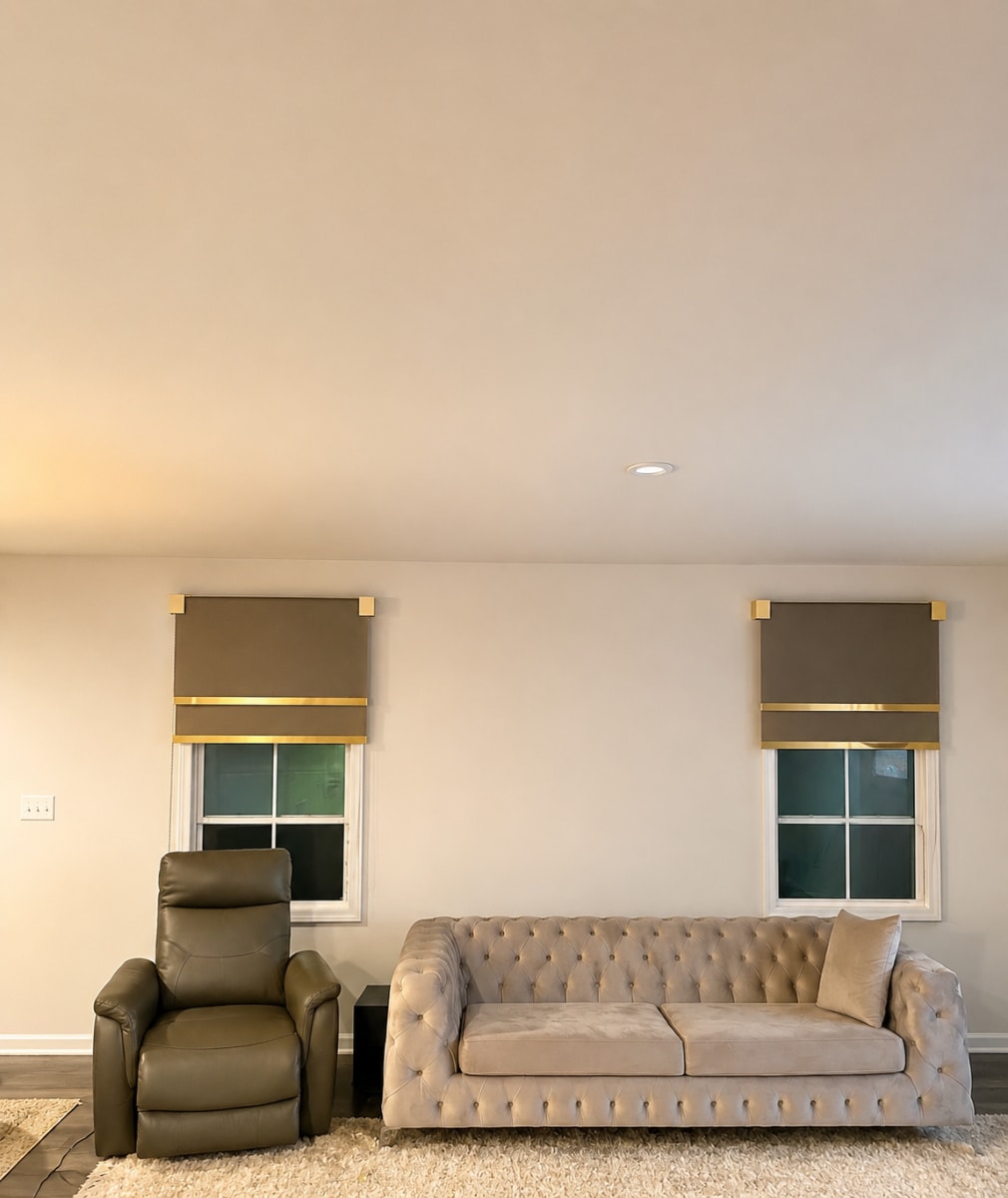 Natali's Residence – Luxury Living Room & Budget-Conscious Whole Home Solution