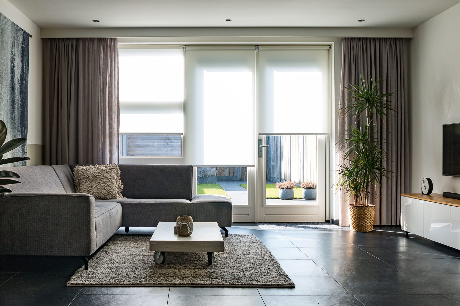 Light Filtering Roller Shades