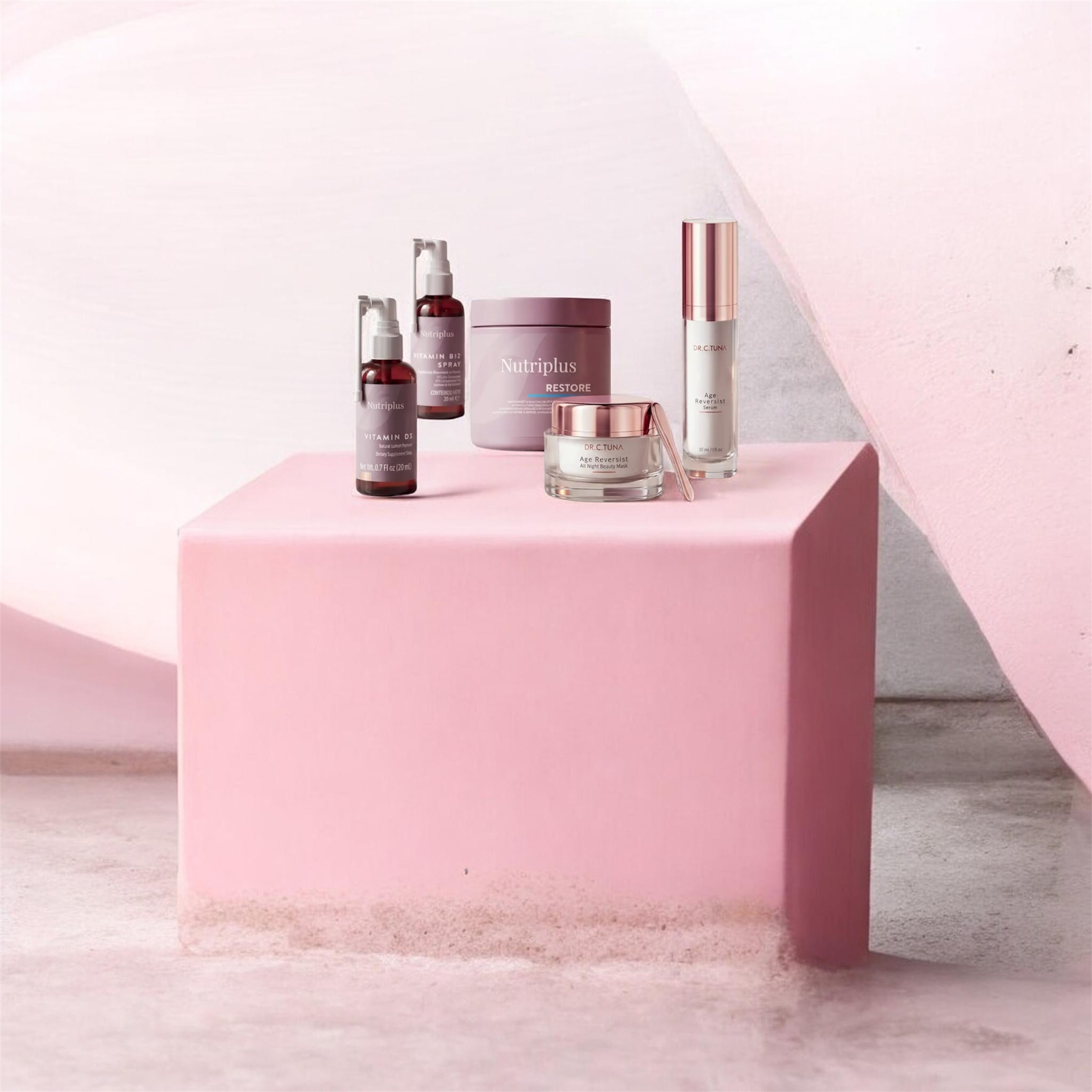 Relax & Sleep Night Care Set