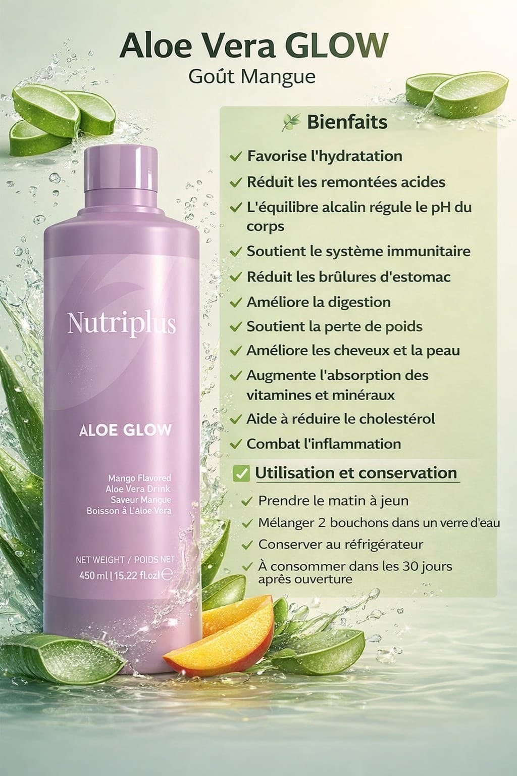 Aloe Glow Mango