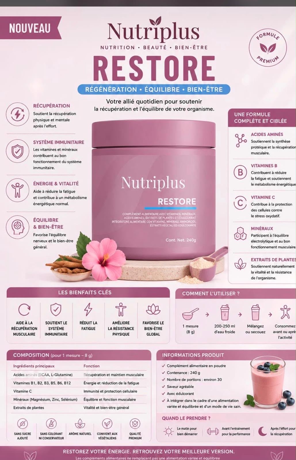 Restore