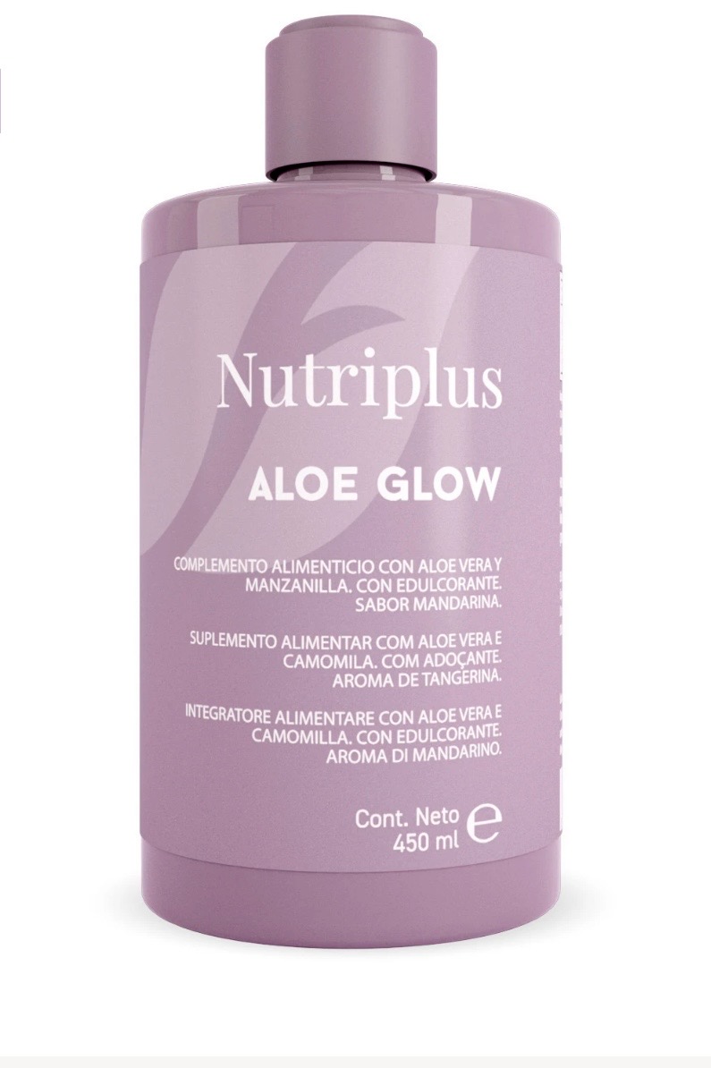 .Aloe Glow Mandarine