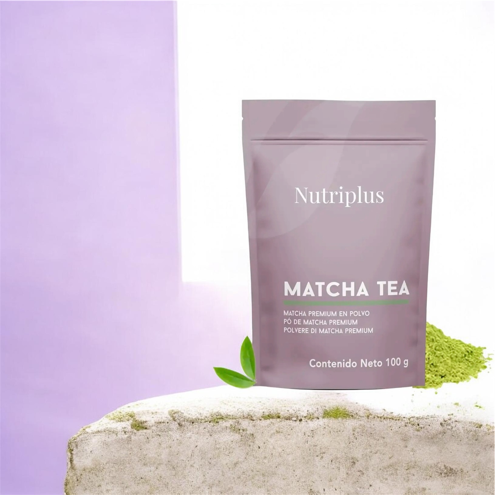 Nutriplus Matcha Tea – Poudre de Matcha 