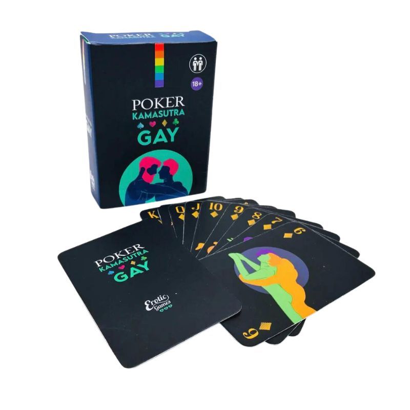 CARTAS POKER GAY