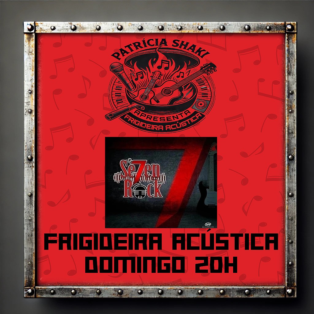 FRIGIDEIRA ACÚSTICA