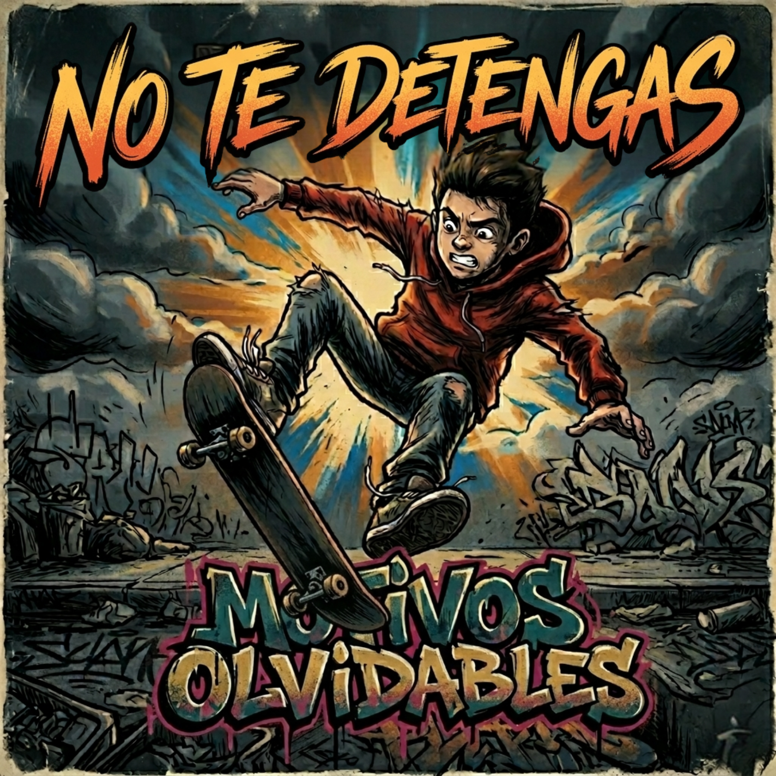 No te Detengas