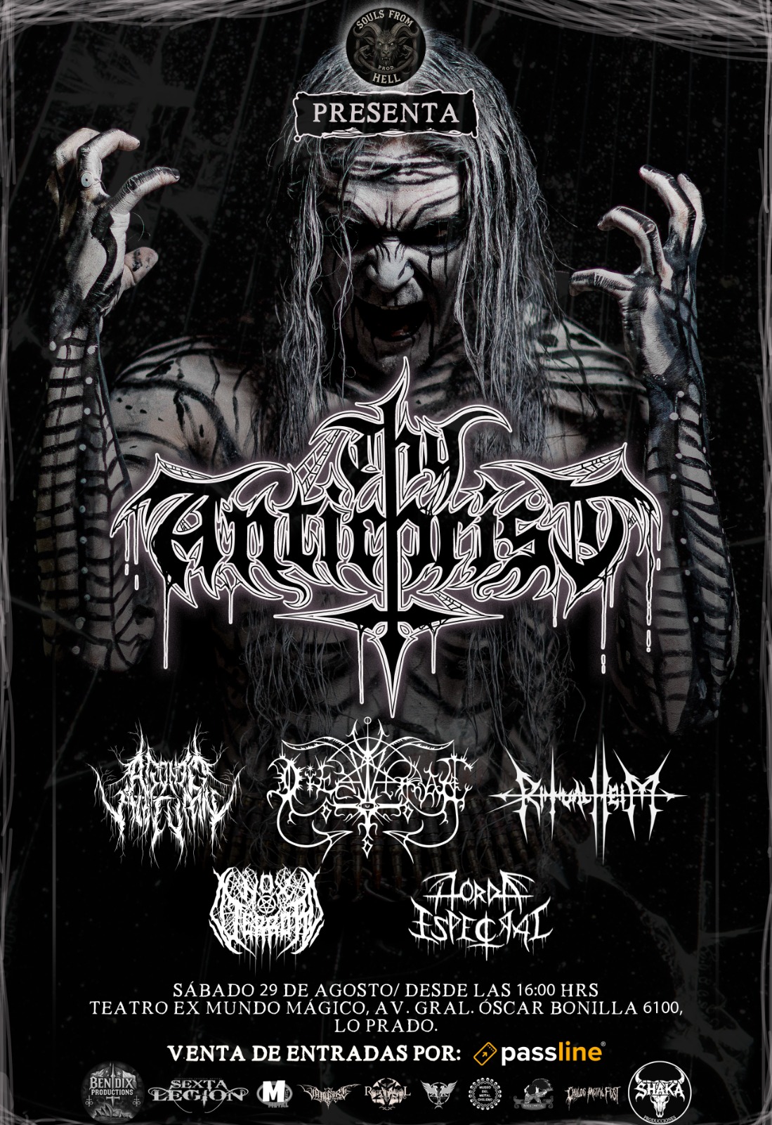 Thy Antichrist / South American Black Invasion