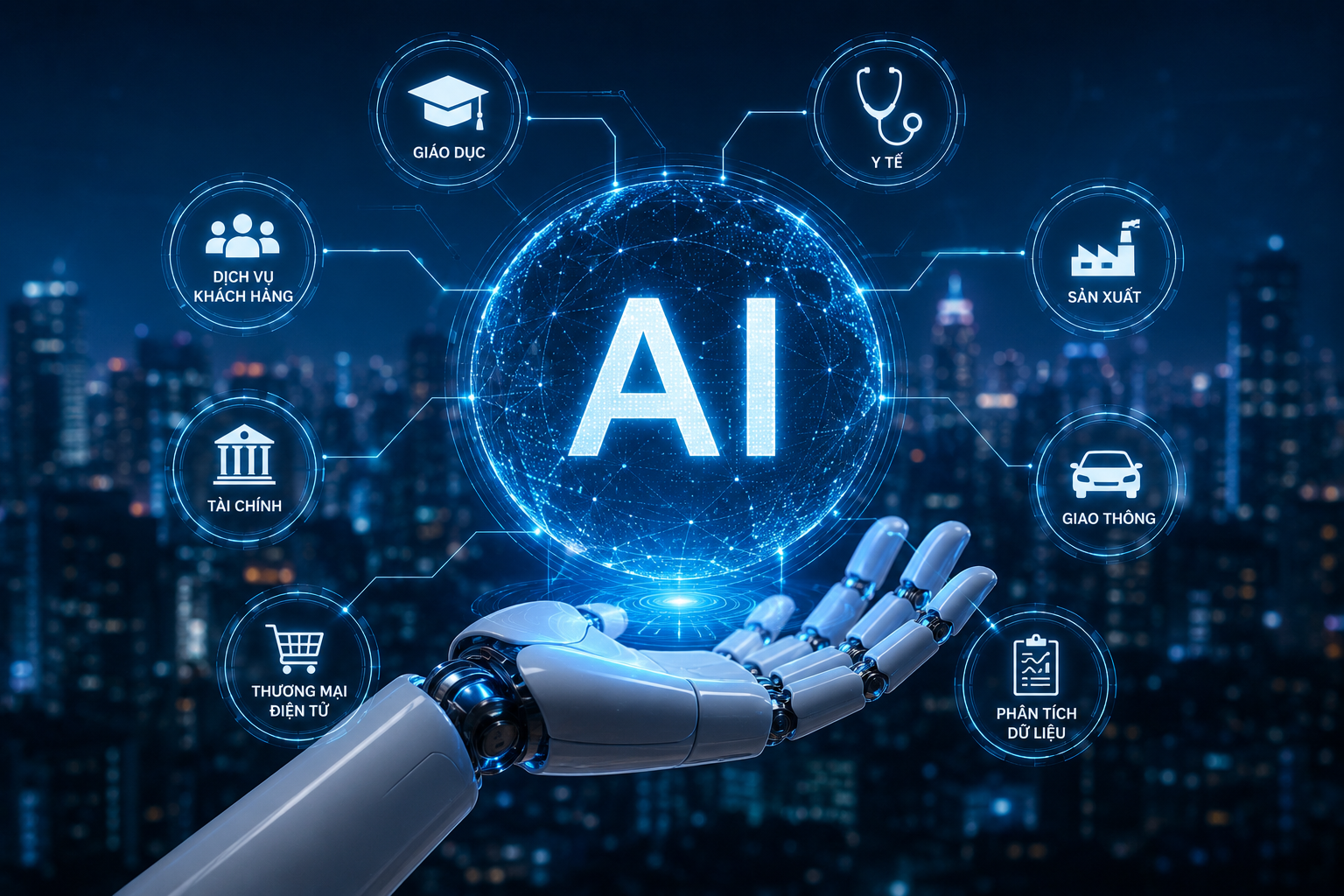 Trí tuệ nhân tạo (AI) đang thay đổi thế giới như thế nào?